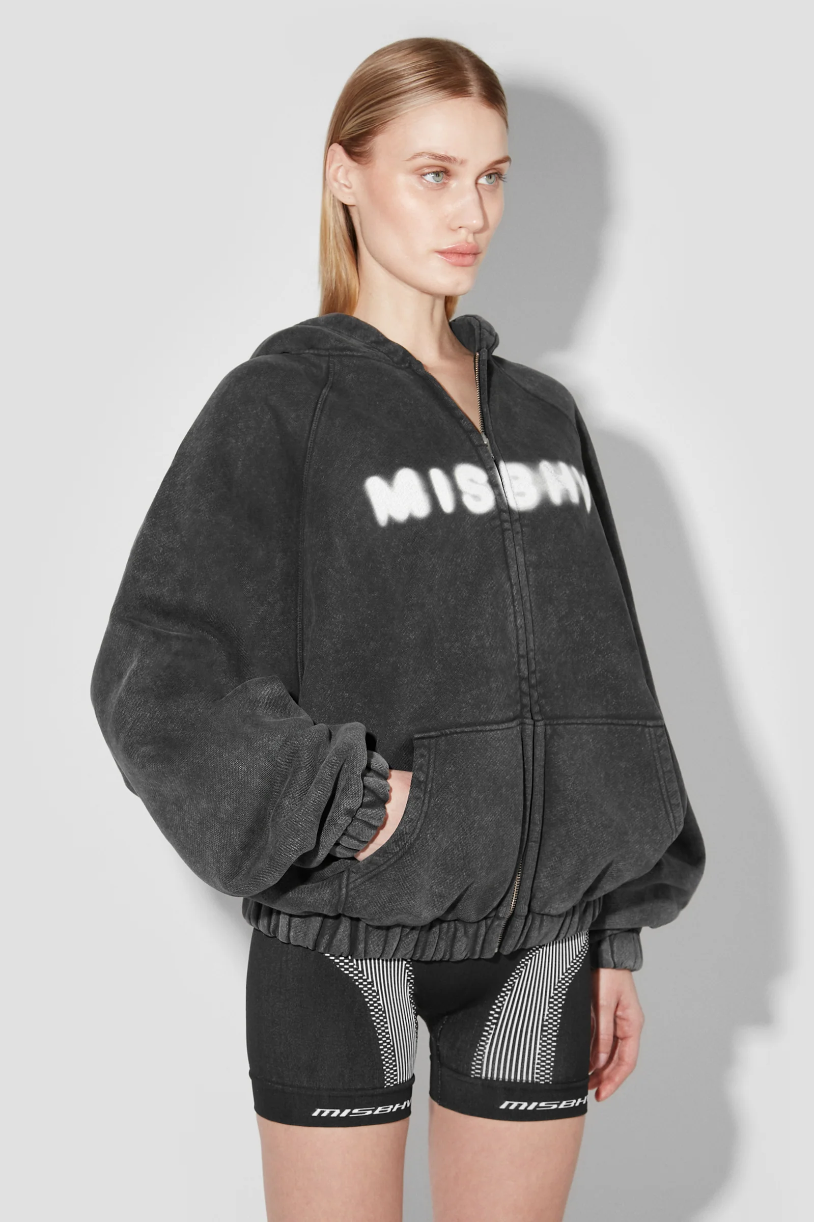 Community Zipped Hoodie - Image 9