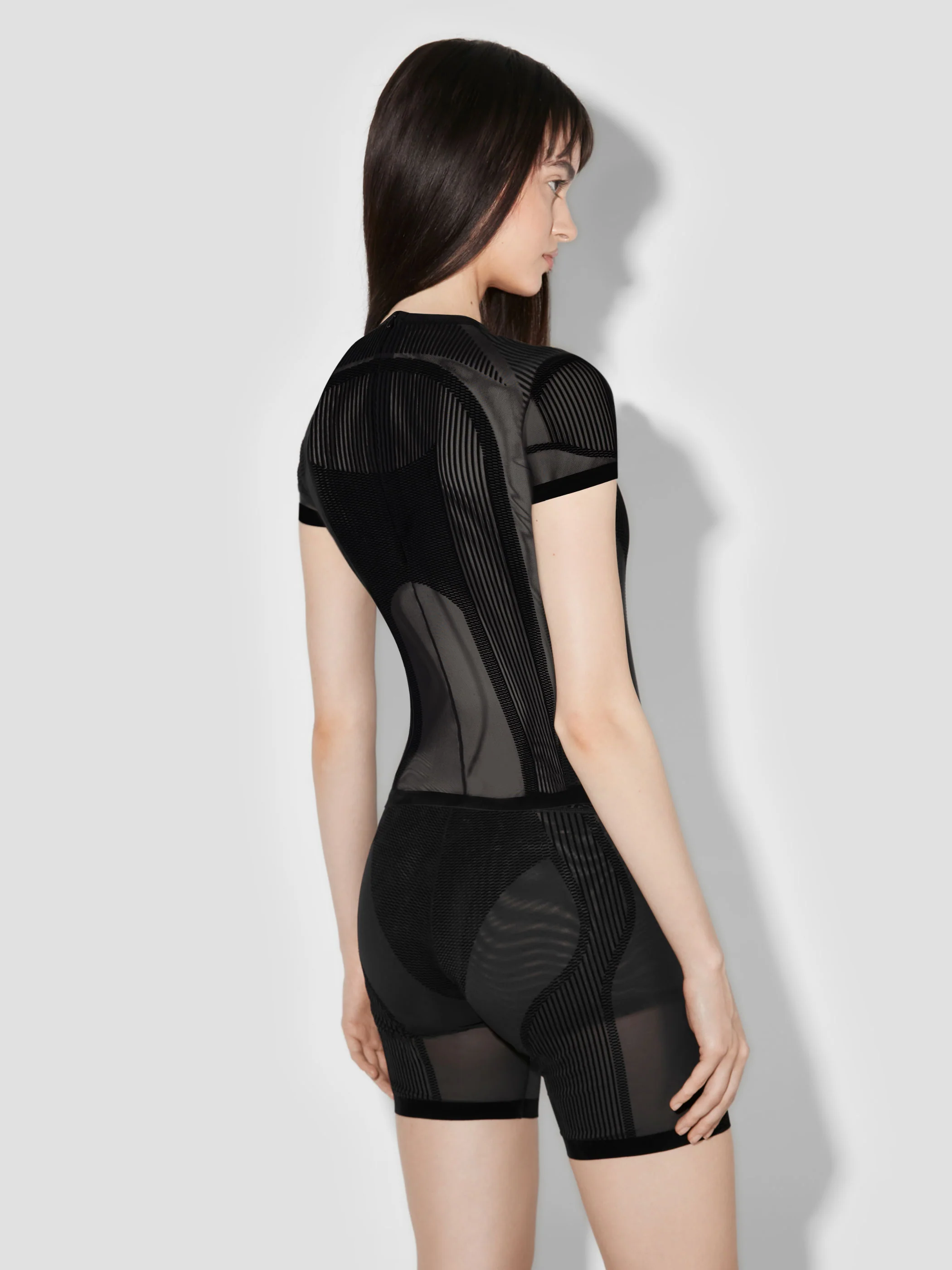 Flock Mesh Sport T-Shirt - Image 4