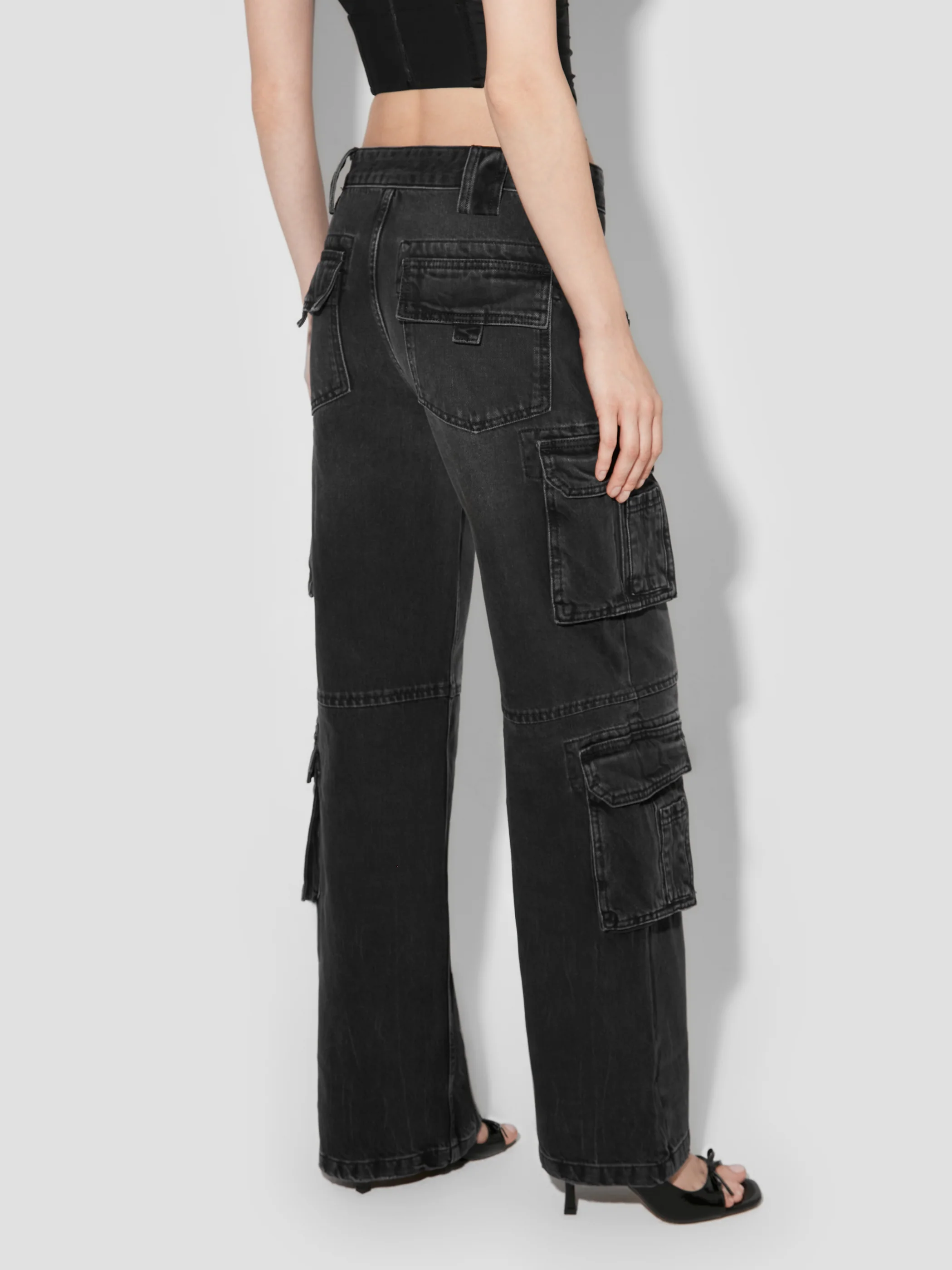 Harness Strap Cargo Trousers - Image 5