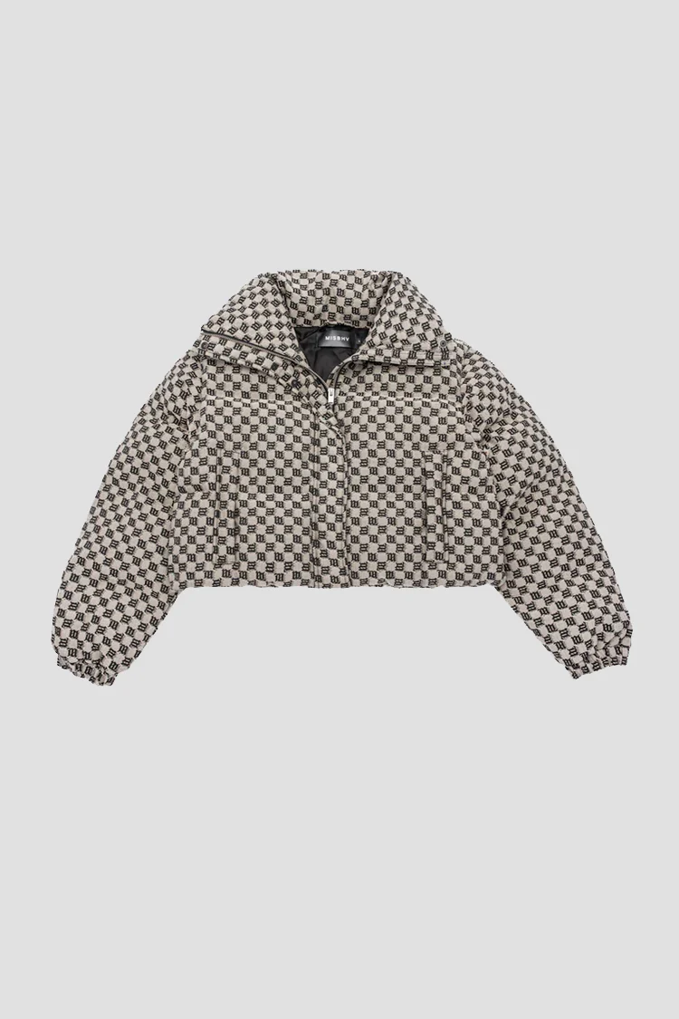 Monogram Jacquard Canvas Puffer - Image 5