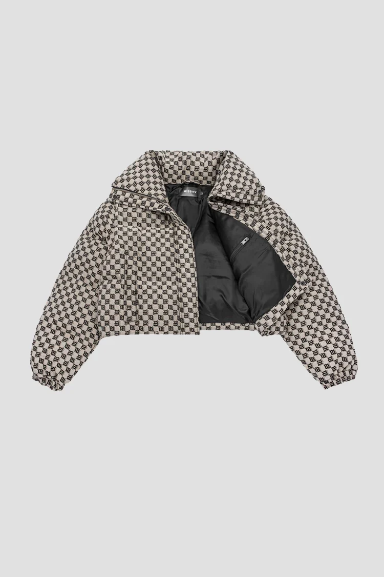 Monogram Jacquard Canvas Puffer - Image 6