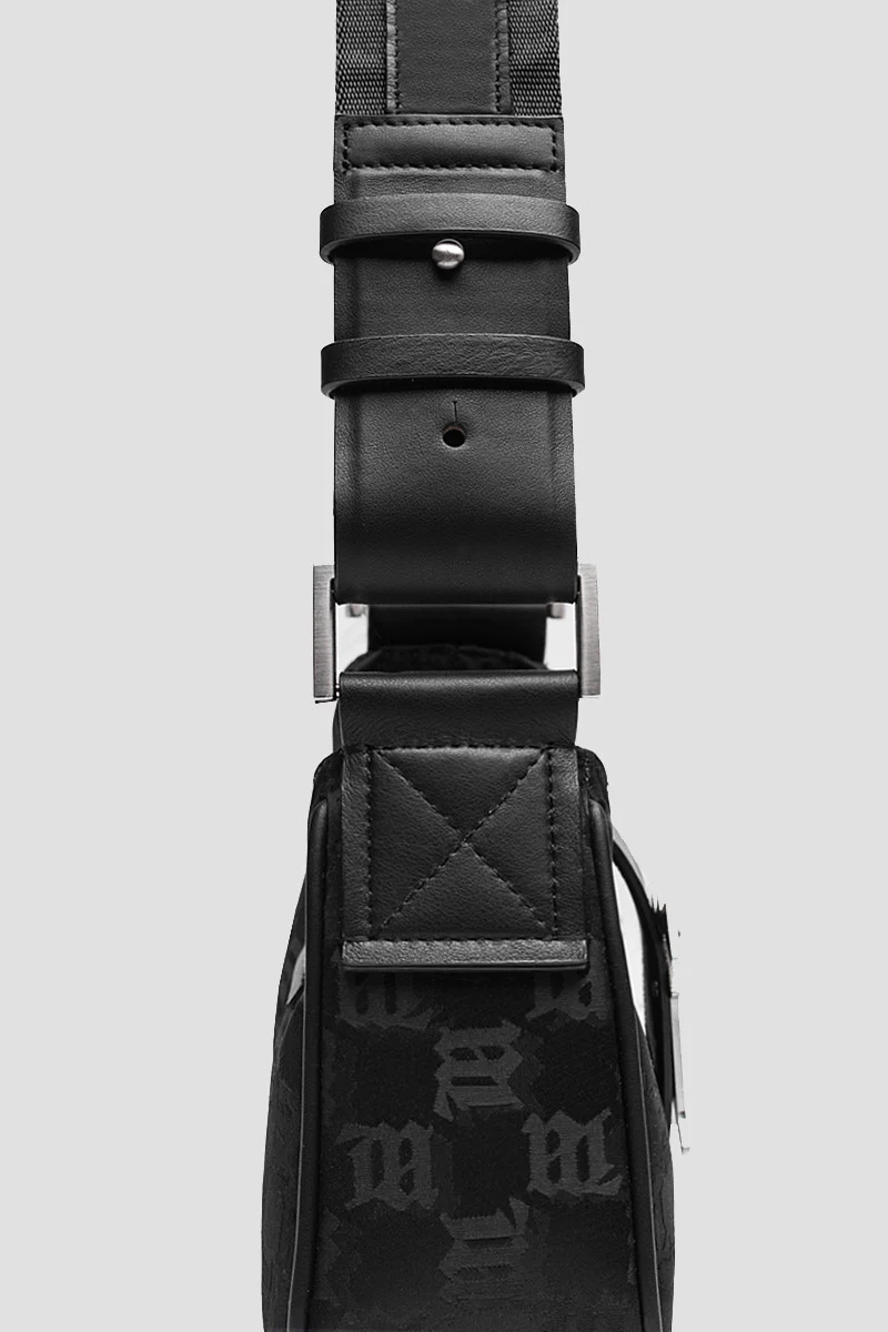 Nylon Monogram Shoulder Bag Small - Image 6