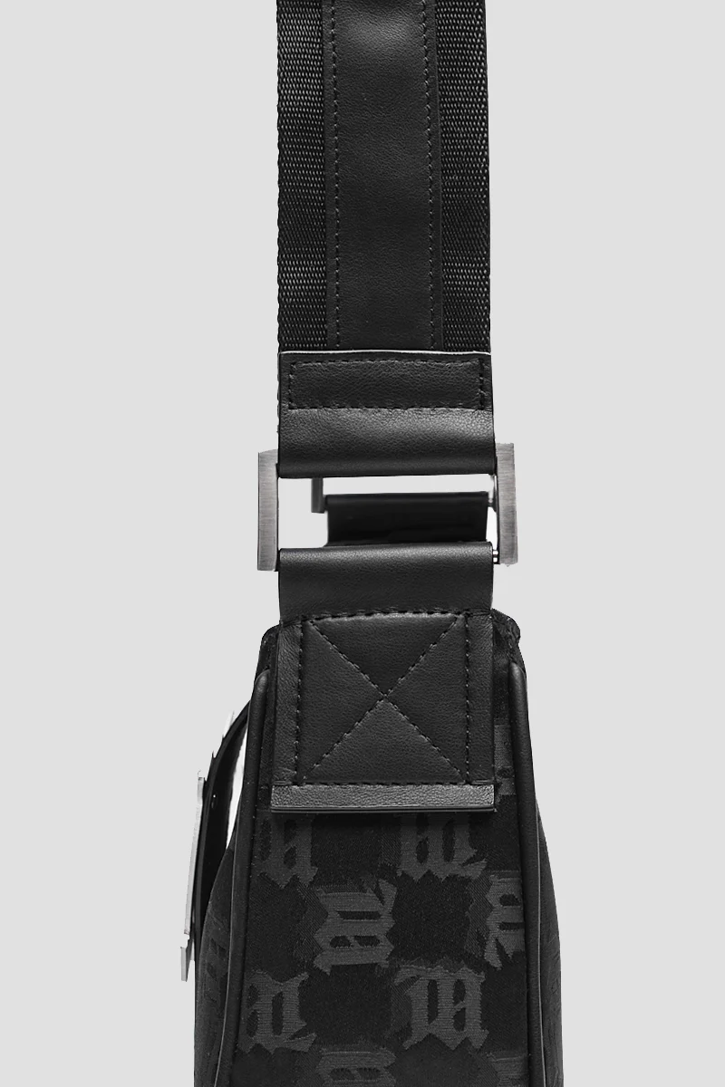 Nylon Monogram Shoulder Bag Small - Image 7