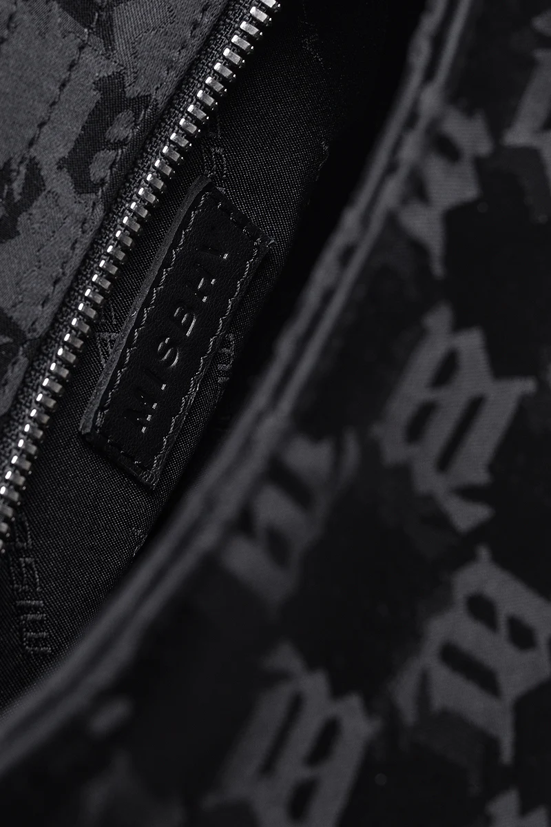 Nylon Monogram Shoulder Bag Small - Image 8