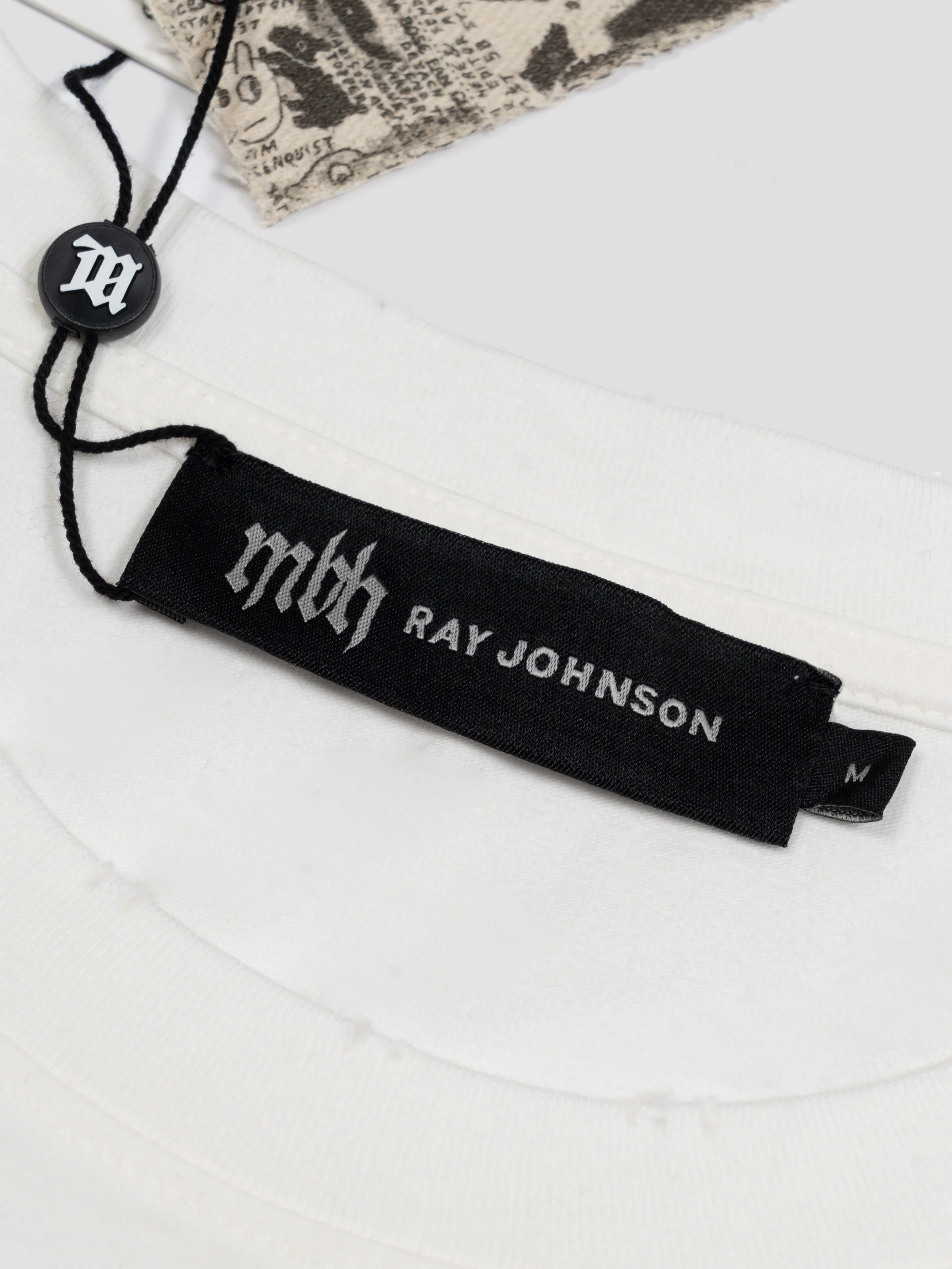 Ray Johnson Rimbaud Template T-Shirt - Image 4