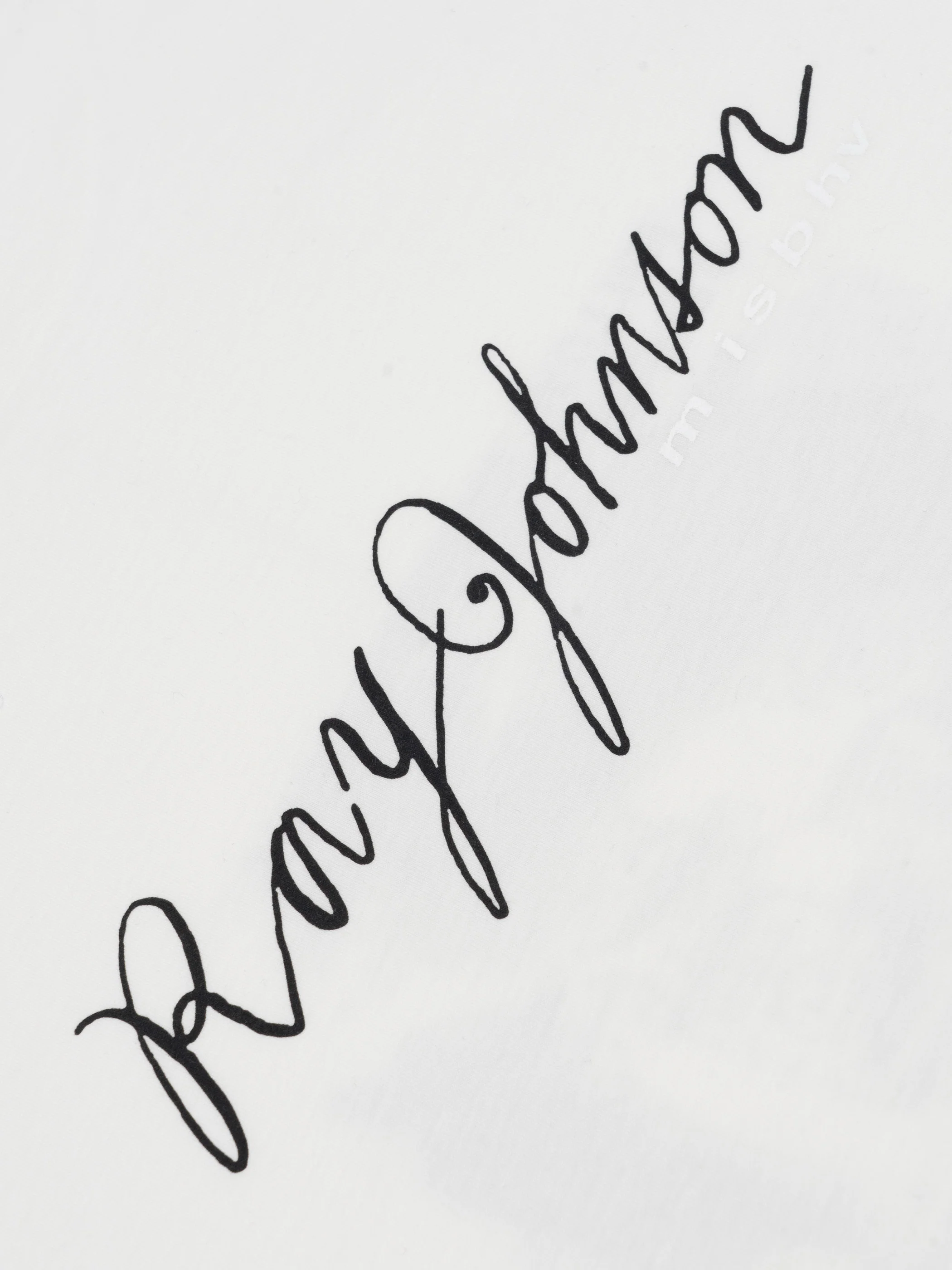 Ray Johnson Rimbaud Template T-Shirt - Image 5