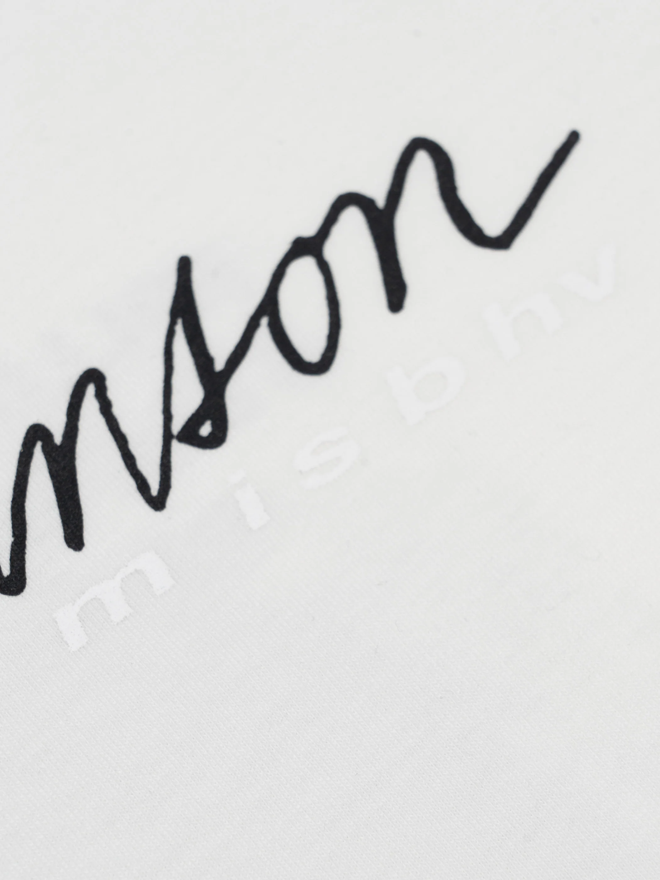 Ray Johnson Rimbaud Template T-Shirt - Image 6