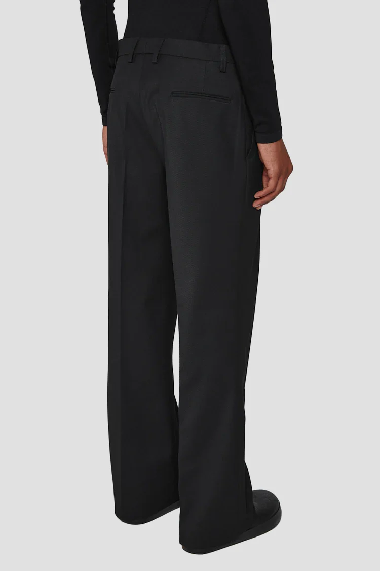 Relaxed Tailored Trousers - Image 3