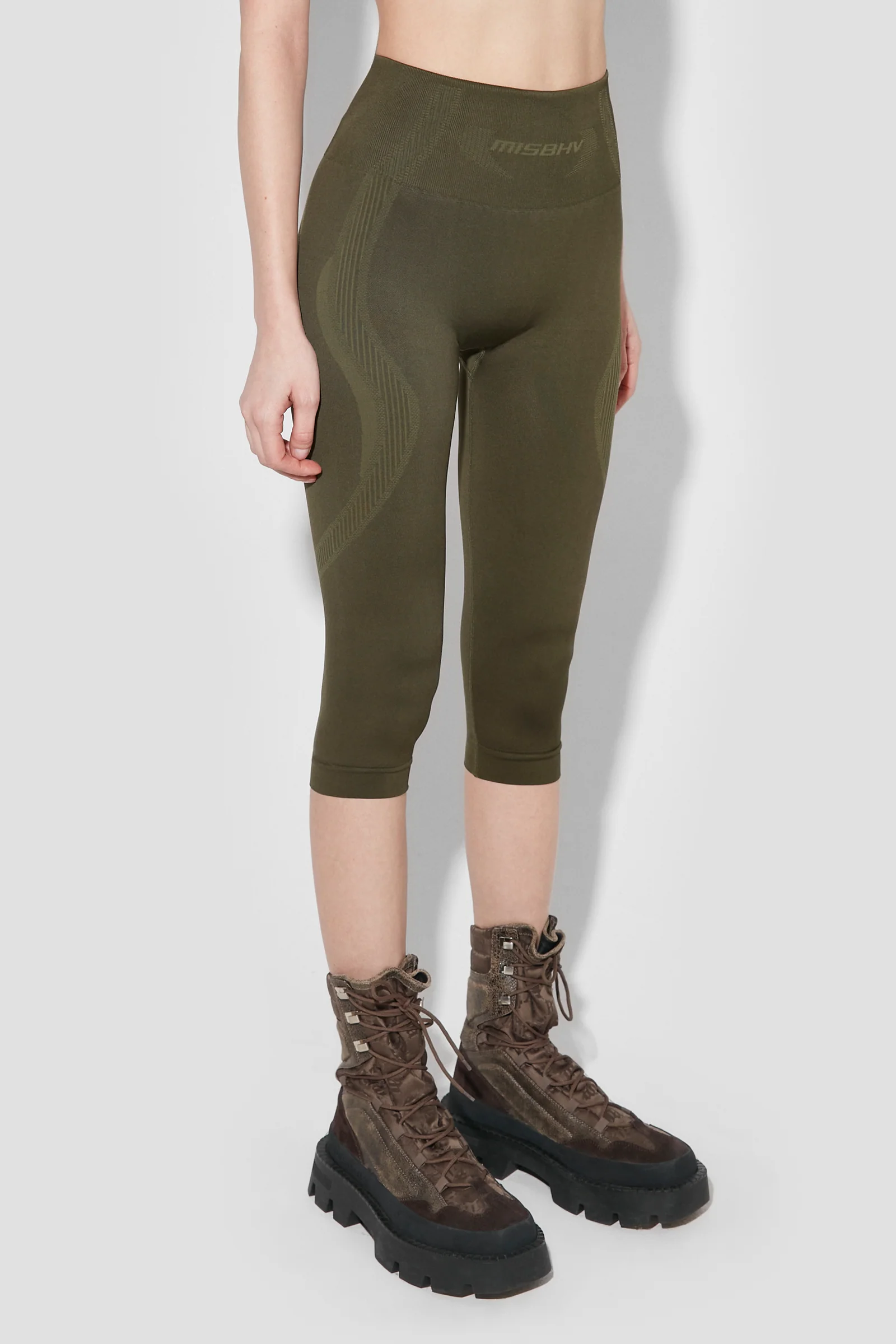 Sport Capri Leggings - Image 3