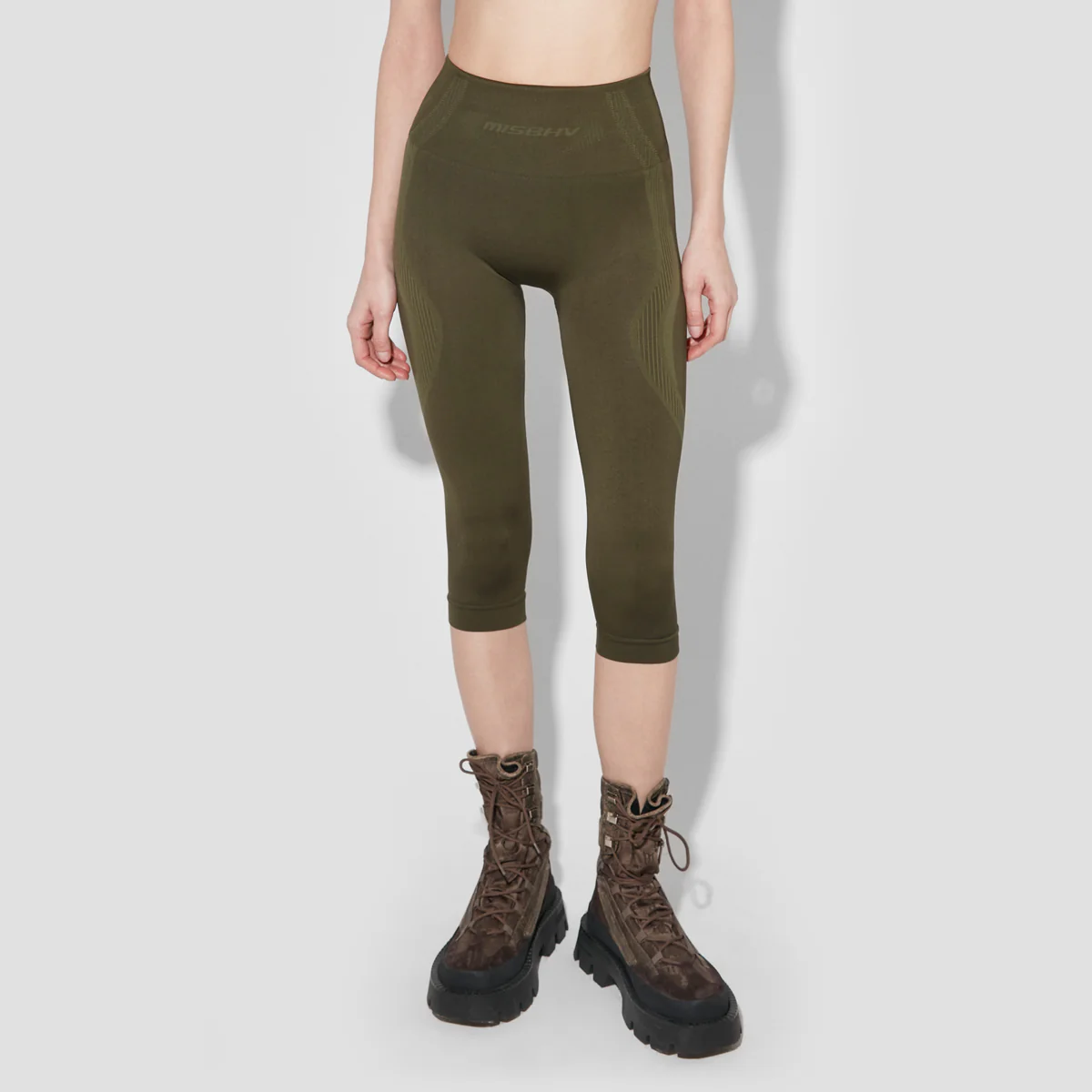 Sport Capri Leggings - Image 5