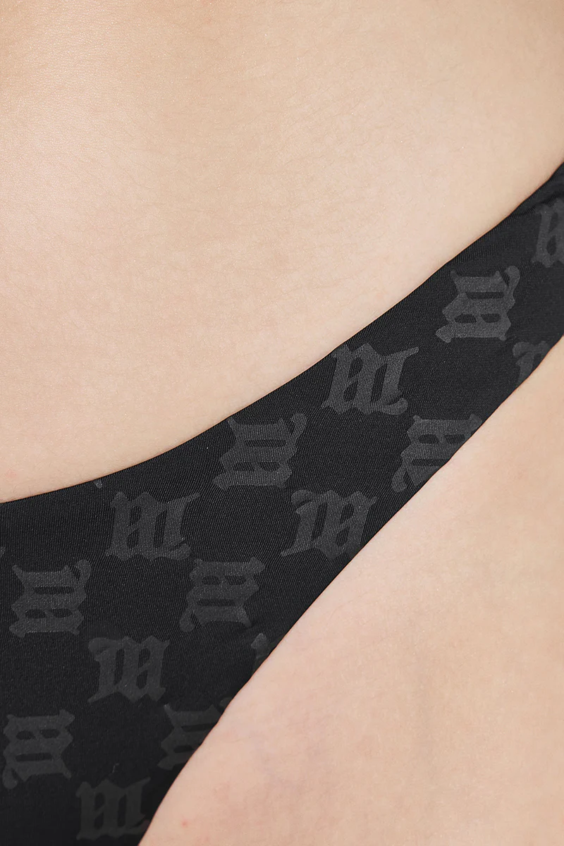 Swim Signature Monogram Brazilian Briefs - Image 4