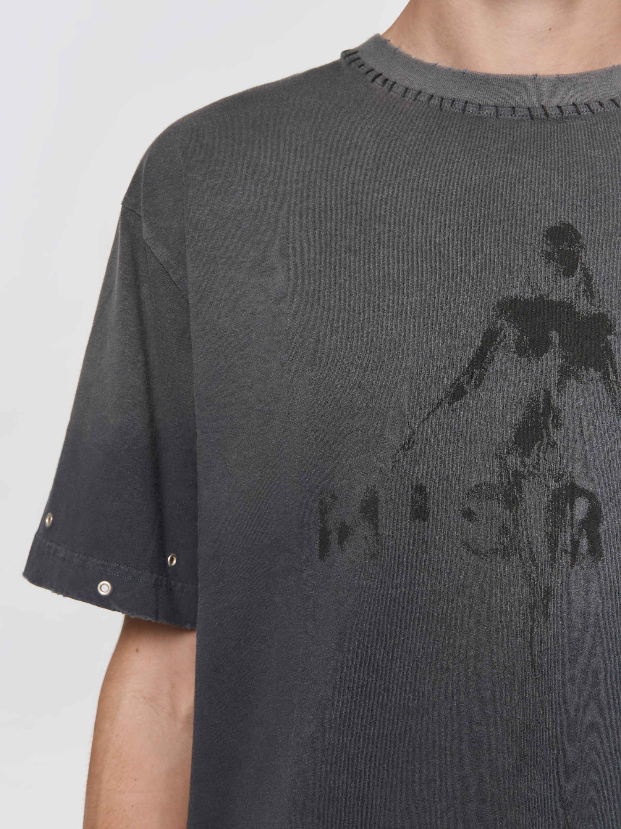 Vintage Washed Out T-Shirt - Image 3